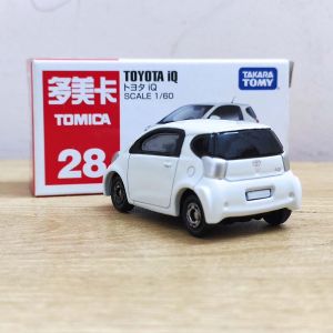 Đồ chơi mô hình Xe ô tô Tomica Toyota IQ trắng No.28 (Full hộp)