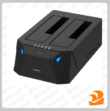 SABRENT USB to SATA I/II/III Dual Bay External Hard Drive