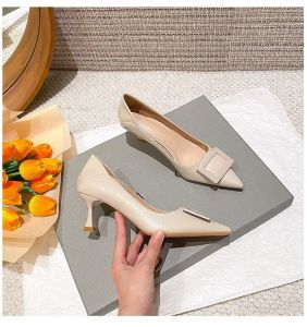 [Free Shipping] Fashionable High Heels For Women Stiletto Heels 2026 Spring/Autumn New Collection Pointed-Toe Comfortable For All-Day Wear Elegant And Suitable For Work