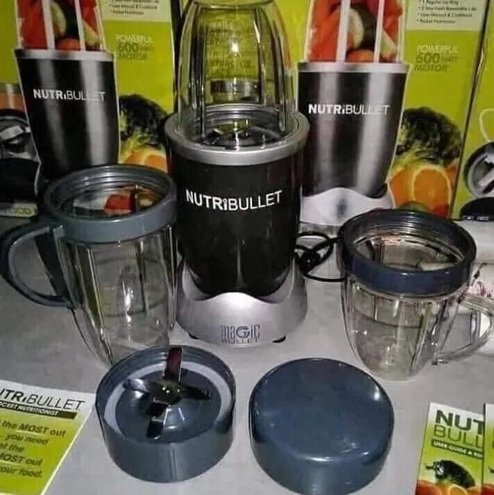 Nutribullet 600 series 12 piece outlet set