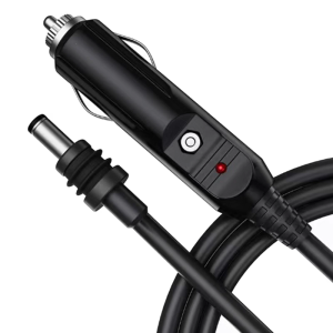 DC12V Car Power Cable For Mini Satellite Devices Providing Stable Connection And Easy Vehicle Use For Most Car