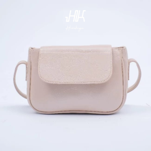 Kily Sling Bag Synthetic Leather Premium Tammi Korean Style 17x15x5.5cm