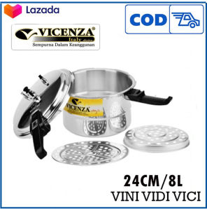 VICENZA V-324 Presto Kapasitas 8Liter Ukuran 24 cm ORIGINAL VICENZA