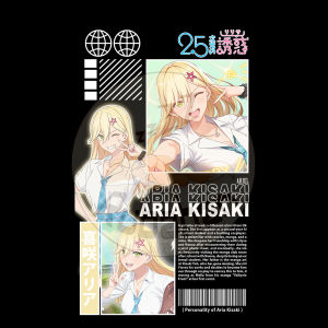 Custom Hardcase Softcase Glasscase Casing Anime 2.5 Dimensional Seduction - [HP Samsung iPhone Oppo Xiaomi Redmi Realme Vivo All type Smartphone]