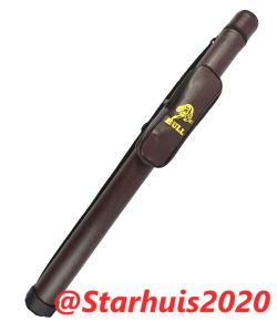 Billiard Cue Case 1X1 - 1B1S - Hard Cue Tas Stick Sarung Stik CC Billiard