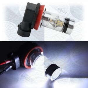 LED Fog Light H11/H8 – 100W 4300K Yellow + 6000K White Plug & Play DRL Ready 55W Power Ultra Bright