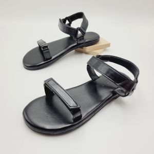 รองเท้าแตะรัดส้นสีทูโทน พื้นนิ่ม (ปรับสายได้ทั้งสายบน-ล่าง) รุ่น JT4401