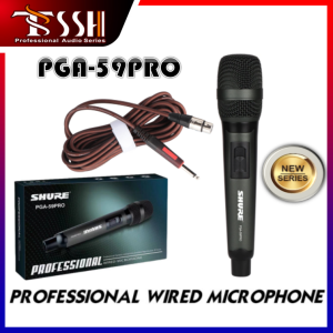 NEW PGA-59PRO PROFESSIONAL WIRED MICROPHONE WITH 8 METERS WIRED