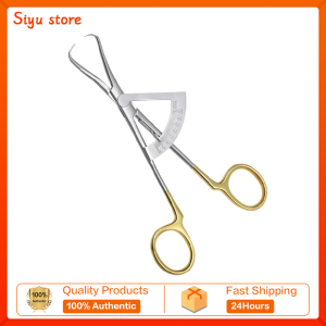 Dental Caliper 0-35mm Dentistry Wax Caliper Measuring Gauge Dentistry Measuring Ruler Dental Instrument