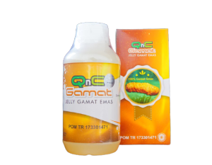 QNC Jelly Gamat Herbal Multikhasiat 300 ML Sudah BPOM dan Halal MUI