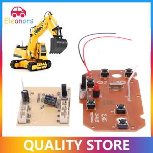 [Eleanor] 1 Set For RC Car Remote Control Toys Parts 6CH 2.4G Remote Control High Quality 27MHz Circuit PCB Transmitter Receiver Board