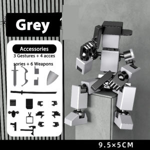 New Dummy MINI 3D Printing Multi-Joint Action Figure Lucky 13 Toys Benefit Decompression Variety Robot Toys