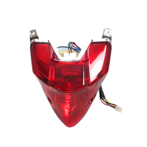 KAWAZONO HIGH QUALITY RAIDER 150 TAIL LIGHT FOR MOTORCYCLE COD