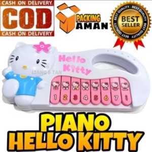 COD MAINAN GITAR MUSIK HELLO KITTY ADA MUSIK BISA DI UBAH KE NADA NOT / MAINAN PIANO ANAK GITAR HELLO KITTY / MAINAN EDUKATIF ANAK PIANO GITAR HELLO KITTI