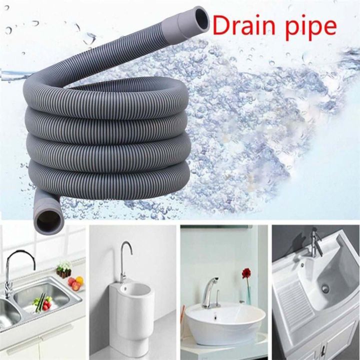 2m/3m/5m/10m Universal Washing Machine Inlet Hose Water Inlet Pip e for
