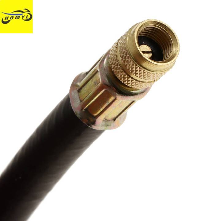 Homyl Trucks RV Dual Flexible Tire Wheel Valve Extension Adaptor with