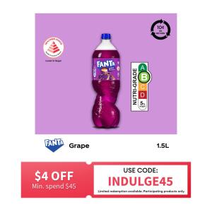 Fanta Grape Bottle Drink (1.5L)