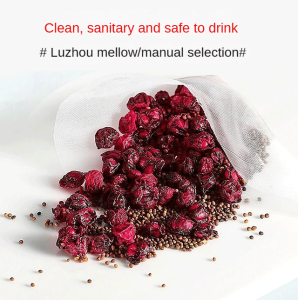 Herb Tea Nourishment Five Flavors Wolfberry Tea Good Material Desserts Fourth Quarter Pure and Natural