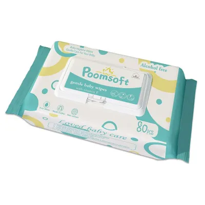 [Hantar Dlm 12Jam!]Poomsoft wettissue tidak mengandungi alkohol wettissue tidak mengandungi alkohol mak tidak perlu bimb