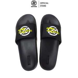 ZESTIEN Sandal Selop Pria Distro Branded Keren Sendal Slop Karet Pylon Empuk LZSSA4