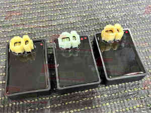 กล่องไฟแต่ง อาจารย์ ปัญญา แดช  LS  KR  1-2-3 จุด ( ของแท้ 100 % )