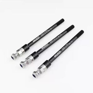 อะแดปเตอร์พ่วงจักรยาน MUZI ขนาด 12 มม. สำหรับเพลาผ่าน 160-178 มม. สำหรับรถพ่วงเด็ก สัตว์เลี้ยง และสินค้า