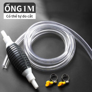 Ống Bơm Hút Nhiên Liệu Dài 1 Mét Bóp Tay Tiện Lợi Dụng Cụ Rút Chất Lỏng Thủ Công Cầm Tay Nhanh Chóng Và An Toàn Cho Bạn