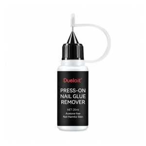 Press On Nail Glue Remover Precision Tip Dissolver/Gentle Artificial Nail Adhesive Remover/Nail Care Accessory/False Nail Removal Tool/Home Salon Use