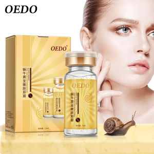 OEDO Anti-Aging Snail and Gold Serum Snail Pure Extract Essence Hydrating Hyaluronic Acid Moisturizers Treatment Face Care Cream