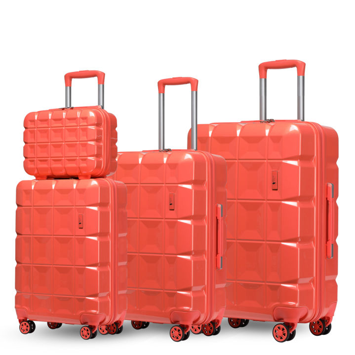 Hardside Luggage Luggage Set SEA CHOICE Luggage Sets,PC Material