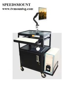 monitor workstation projector trolley Laptop Tablet Keyboard AV storage cabinet moible cart SPEEDSMOUNT