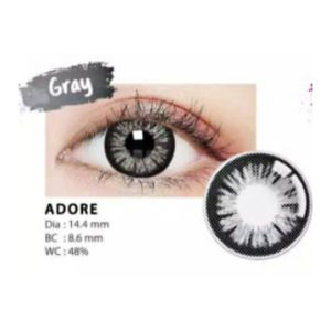 Softlens Normal Living Color ADORE 2 TONE Diameter 14.4mm Gratis Tempat Soflens
