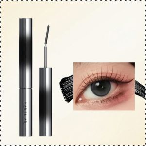 Natural Volume Mascara Anti-sweat Mascara Pen Small Steel Pipe Natural Non-staining Makeup Holding