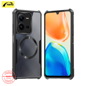 NANU [The Beatles] for VIVO V25 V25E Compatible with Magsafe Phone Case Shockproof Transparent Back Cover soft protective casing