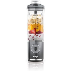 SG【in Stock】Ninja Blast Max BC251 650ml Rechargeable USB-C Cord Portable Blender Compact On-the-go BPA-Free Smoothie Juice Shaker Mini Travel Fruit Mixer