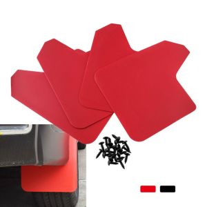 GFNIE4 4Pcs Universal Car Fender Set Convenient High-quality Wheel Mud Flaps Classic Dust-proof Auto Mudguards Car