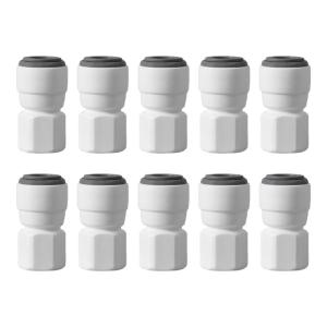 10Pieces M11 Internal Thread Adapters Fast 5 Second Installation Accessory with Most Faucets Leakproof Designs