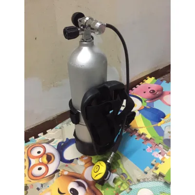 Bộ bình lặn chuyên dụng bình lặn dưới nước bình dưỡng khí bằng hợp kim nhôm chất lượng cao