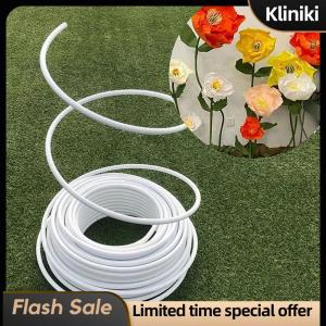 [Kliniki] 5M Party Decoration Styling Tube PVC Aluminum Plastic Molding Pipe For Baby Shower Birthday Christmas Wedding DIY Propsr