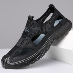 Free Shipping 2026 New MenS Sandals Mesh Upper Soft Sole Breathable Summer Beach Shoes MenS Style MenS Sandals
