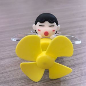 Vintlook xoay đèn LED-Up Mini Máy bay gió-powered trang trí ô tô