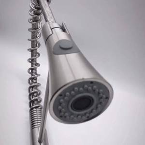 Stainless Steel Kitchen Tap Faucet Pull Out Design Kitchen Sink TapFast shipping