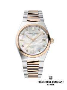 Frederique Constant Quartz FC-240MPWD2NH22B (31MM ) Diamonds Highlife Ladies Watch