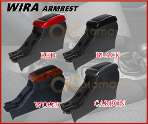 PROTON WIRA SATRIA GTI PUTRA SATRIA ARENA 2 in 1 Top Leather Arm Rest & Gear Console Box
