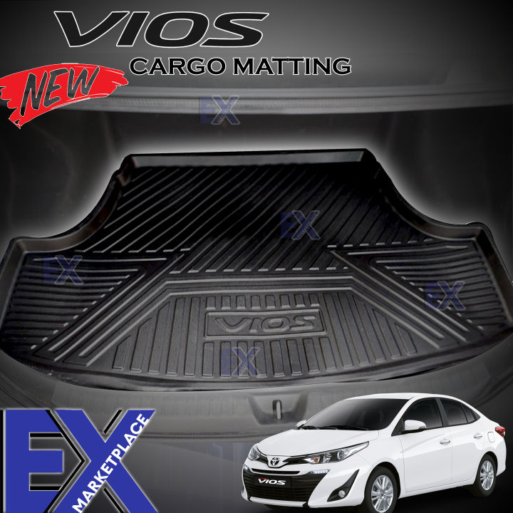 Toyota Vios 2019 to 2022 PRIME OEM Cargo Trunk Tray MATERIAL 2020 2021