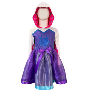 Halloween gwen spiderman childrens costume cosplay costume cross-border girls spiderman mesh skirt holiday gift