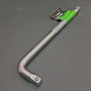 Tekiro Gagang Sok Offset Multifungsi 1/2" x 10" - Aksesori Alat Gaya Gayaans untuk Pemeliharaan & Perbaikan Rumah