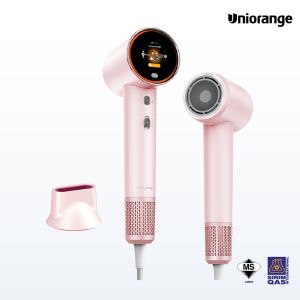 Uniorange 3.6 Billion Plasma Ion High-Speed Hair Dryer OHD-6 - Perfect for Long Hair with 5 Smart Drying Modes