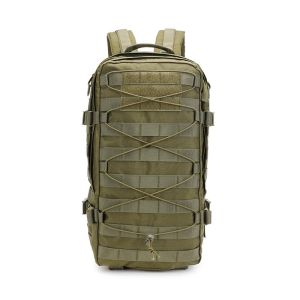 ASIAON A-2023 Tactical Backpack Assault Bag 25L Capacity for Outdoor Sports Hiking and Trekking