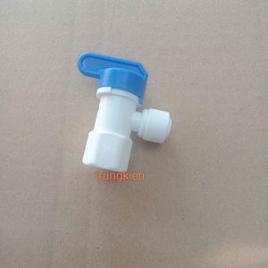 Van khóa bình tích áp máy lọc nước. Van bình tích áp